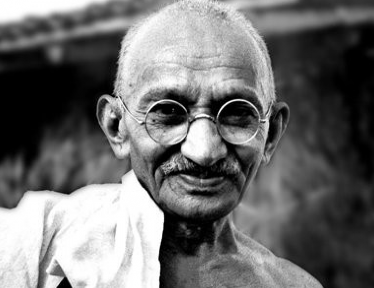 Фотовыставка «Махатма Ганди»