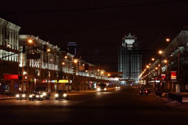 Фотоконкурс «Город ночью»