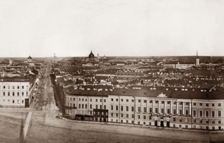 Городской фотоконкурс «Петербург в пейзаже»