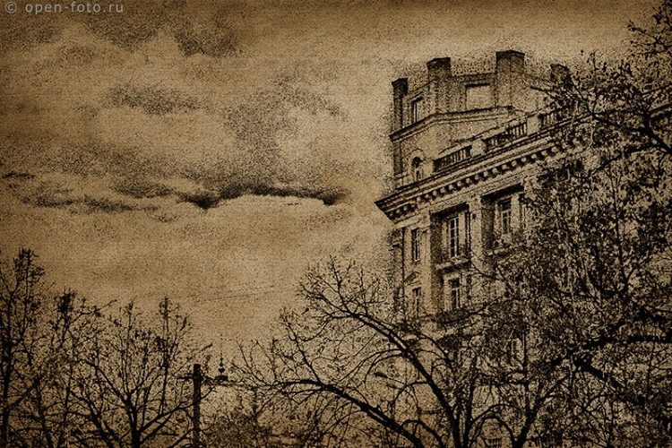 Фотопрогулка «Графика московских бульваров»