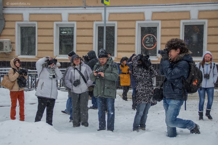 Фотопрогулка «Вдоль по Пятницкой»