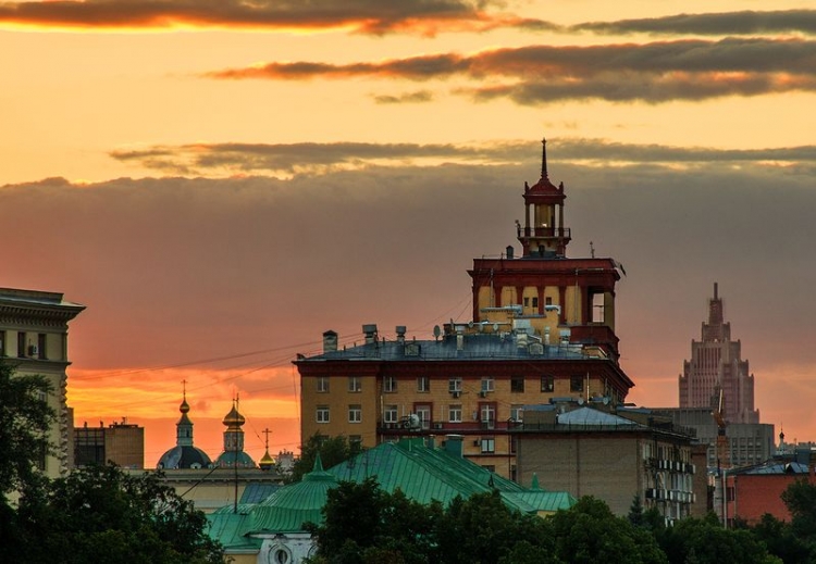 Фотопленэр «Встречаем закат на Таганском холме»