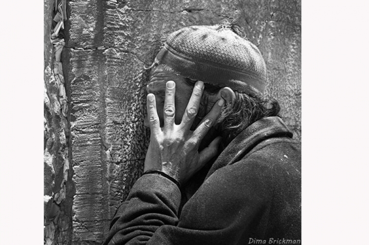 Выставка Дмитрия Брикмана «Молитва Иерусалима»
