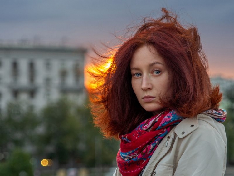 Фотопленэр «Портрет в городе»