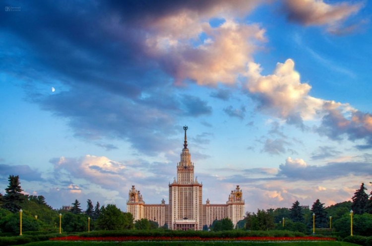 Фотопрогулка «Воробьевы горы»