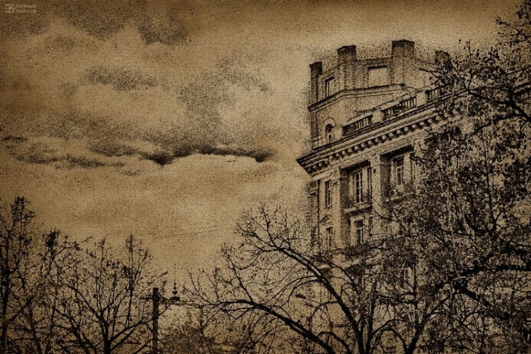 Фотопрогулка «Графика московских бульваров»