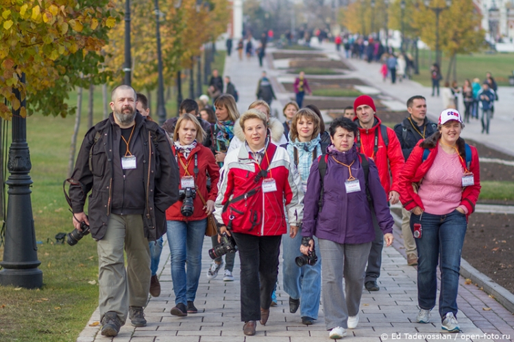 Фотопрогулка «Москва в объективе»