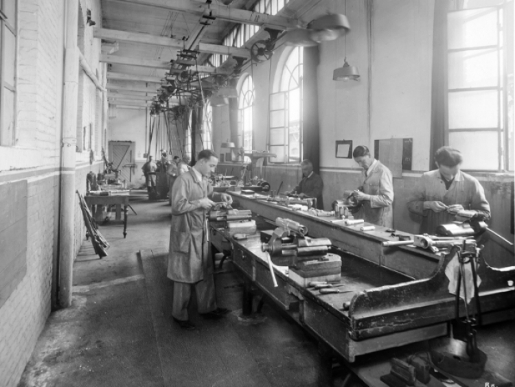 Выставка «Индустриальная Италия 1920–1960. Фотографии Джироламо Бомбелли»