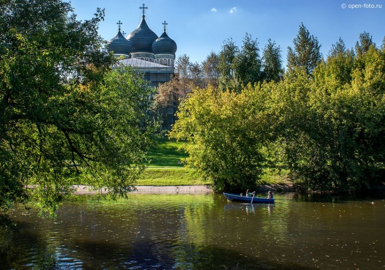 Фотопрогулка OPEN FOTO «Измайловский остров»