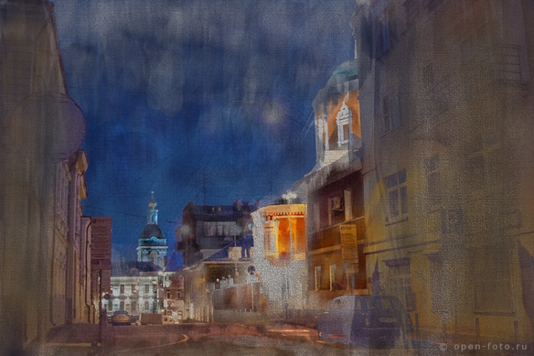 Фотопрогулка «Живописные сумерки»