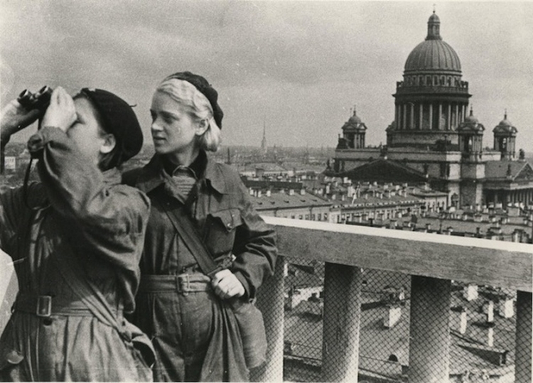 Выставка «Блокада Ленинграда в фотографиях Бориса Кудоярова»