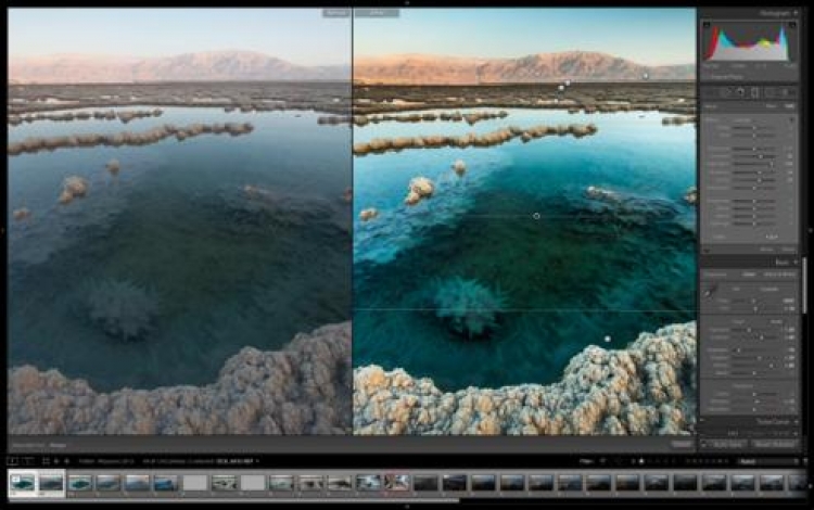 Онлайн мастер-класс «Adobe Lightroom: Практика обработки фотографий»
