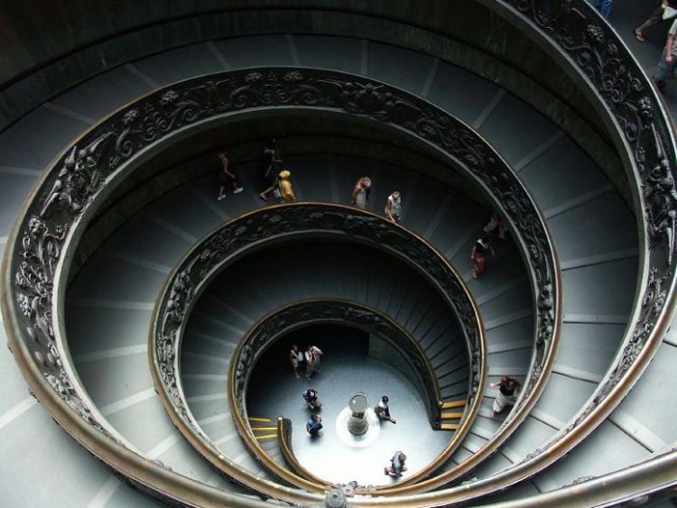 Фотоконкурс «Лестницы в архитектуре»