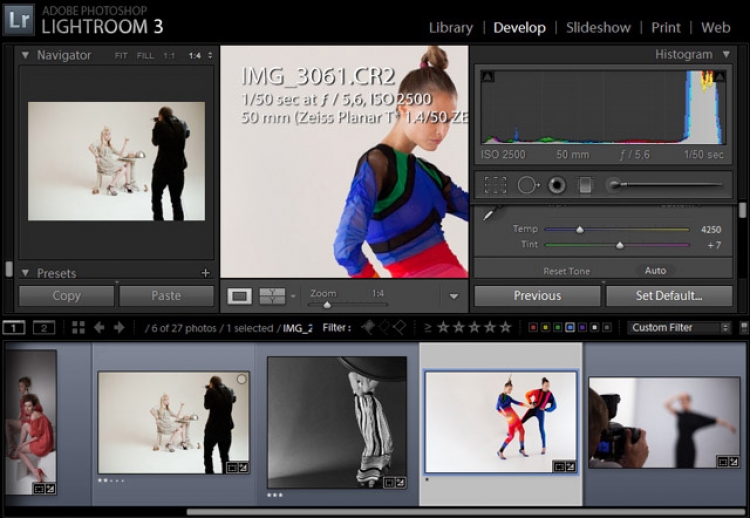 Мини-курс «Основы Adobe Lightroom для фотографов»
