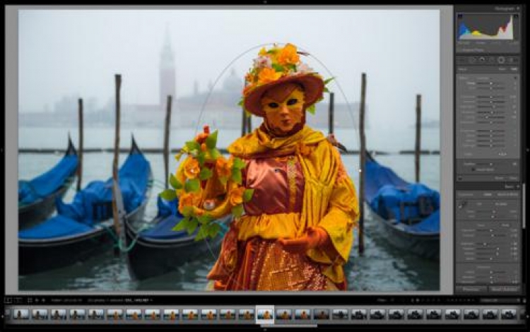 Онлайн мастер-класс «Adobe Lightroom: Практика обработки фотографий»