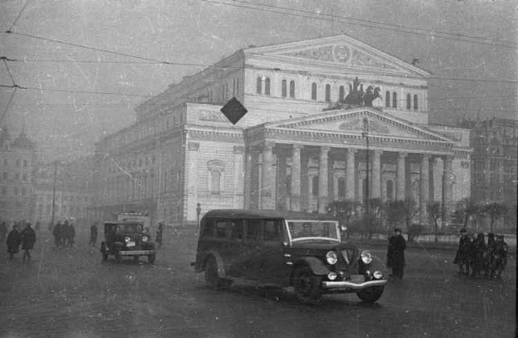 Выставка «Москва и Лондон. Отражения. 1914-2014»