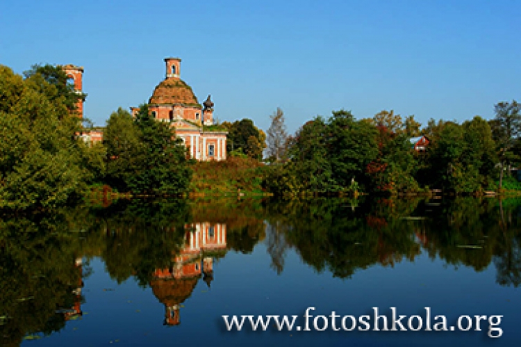 Мастер-класс «Художественная фотосъемка дневного пейзажа в исторических парковых