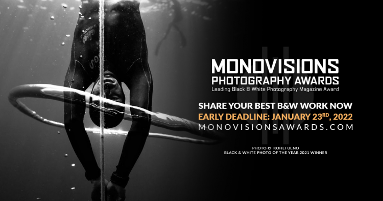 Фотоконкурс Monovisions Black and White Photography Awards 2022 
