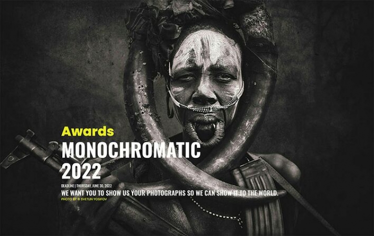 Monochrome Photography Awards 2022