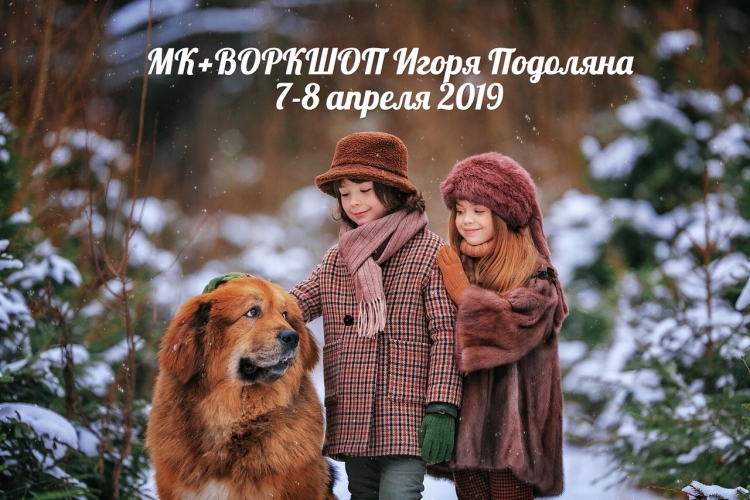 Мастер-класс Игоря Подоляна в Нижнем Новгороде