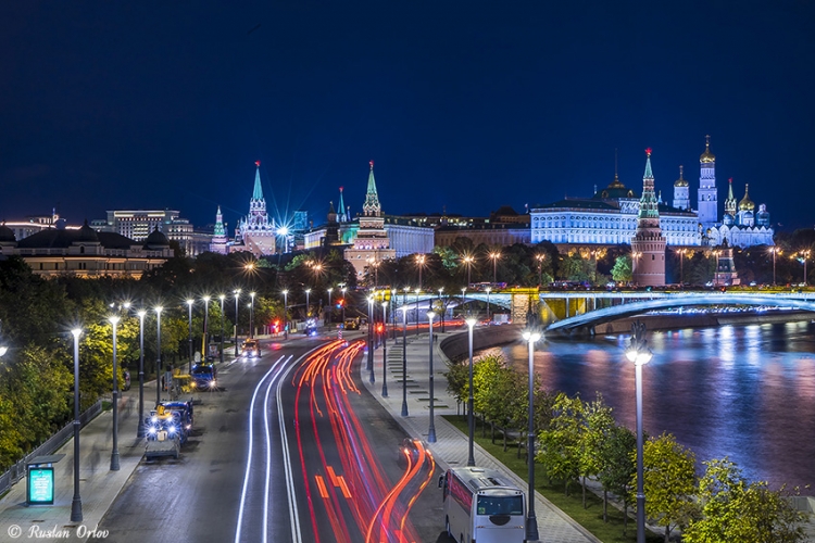 Мастер-класс «Фотосъемка вечернего и ночного городского пейзажа»