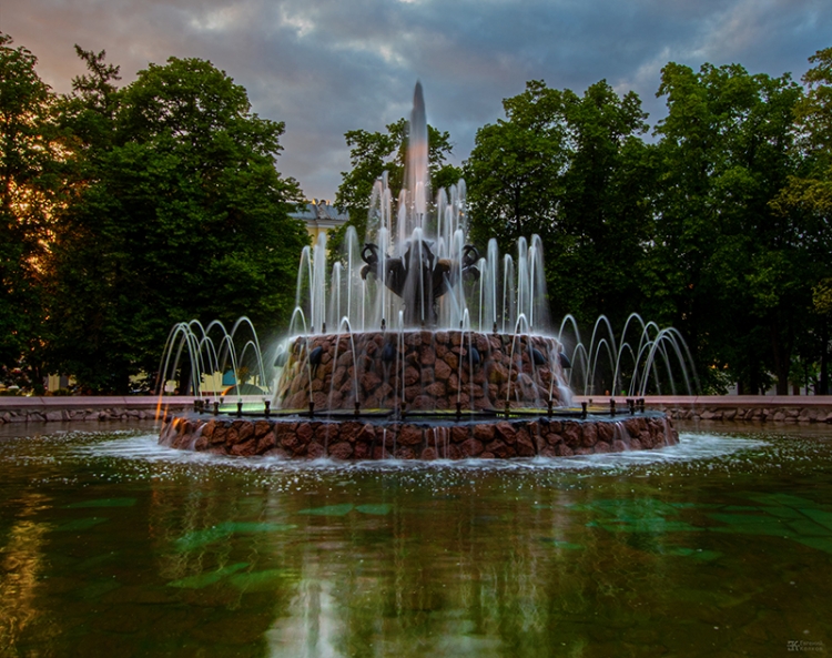 Фотопленэр «Фонтаны центра Москвы»