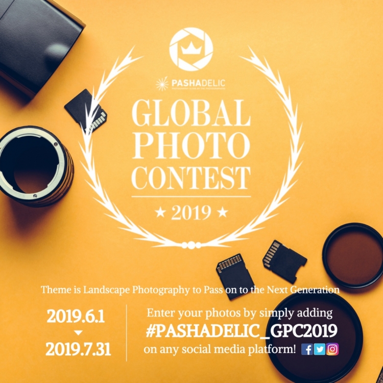 PASHADELIC Global Photo Contest 2019