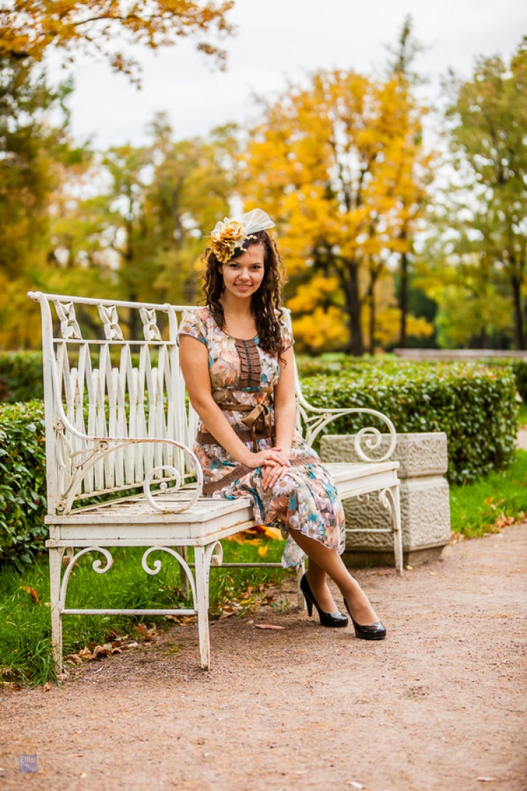 Фотовыезд «Осенний Pin-Up»