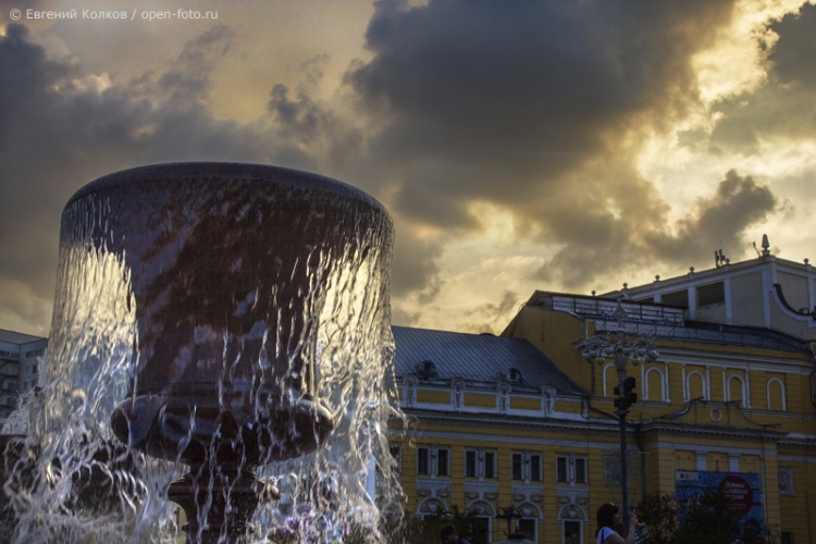 Фотопленэр OPEN FOTO «Фонтаны центра Москвы»