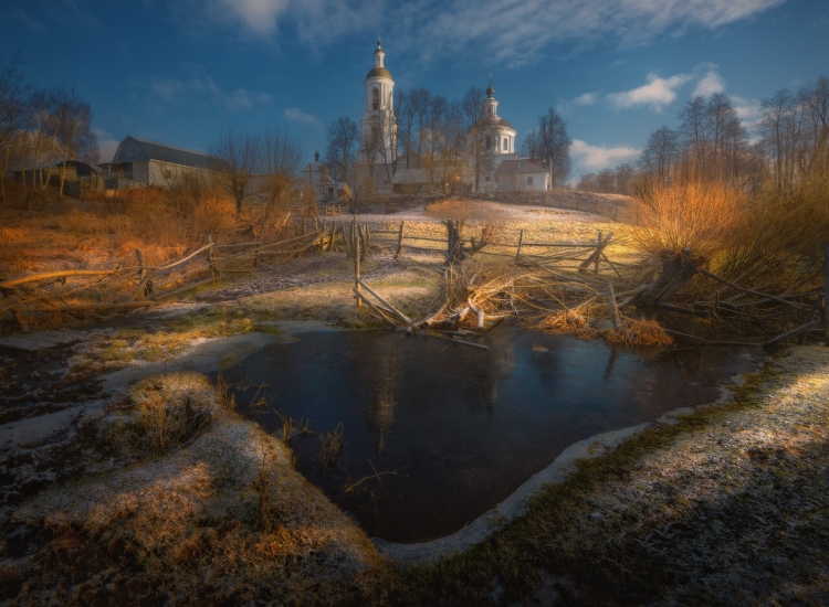 Фототур выходного дня «Ноябрь — полузимник»