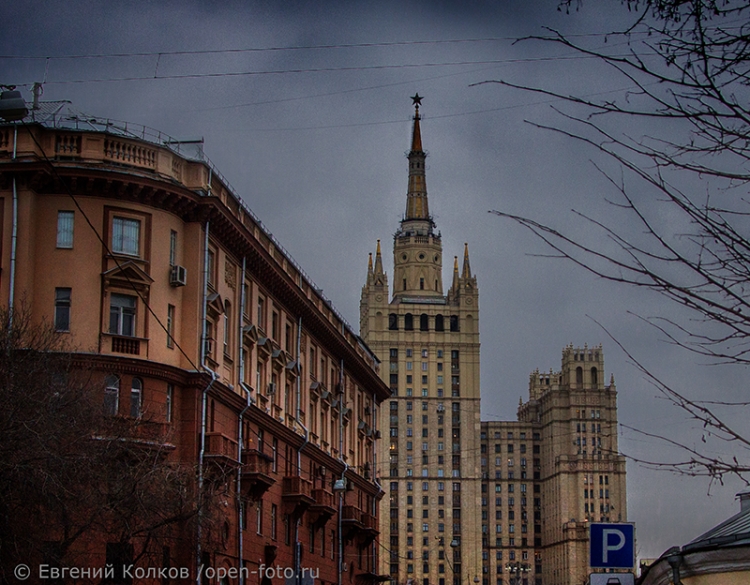 Фотопрогулка OPEN FOTO «Вдоль по Поварской»