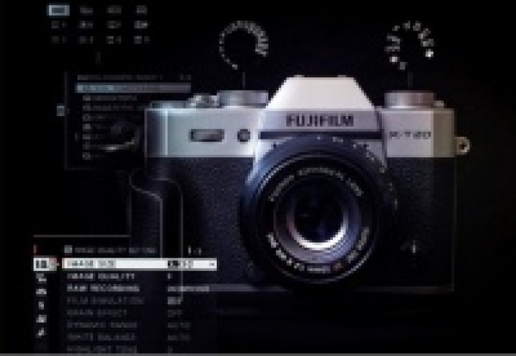 Онлайн мастер-класс «Настройки фотоаппаратов FUJIFILM»