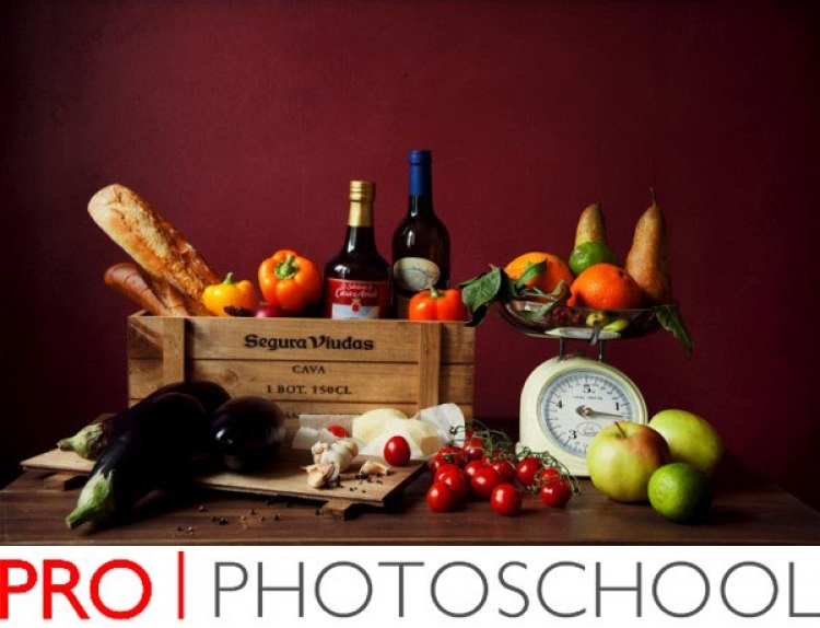 Тренинг Ксении Прищепко по фуд-фотографии и фуд-стилистике