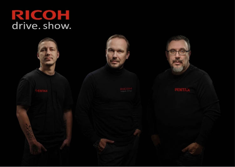 RICOH DRIVE SHOW в Новосибирске