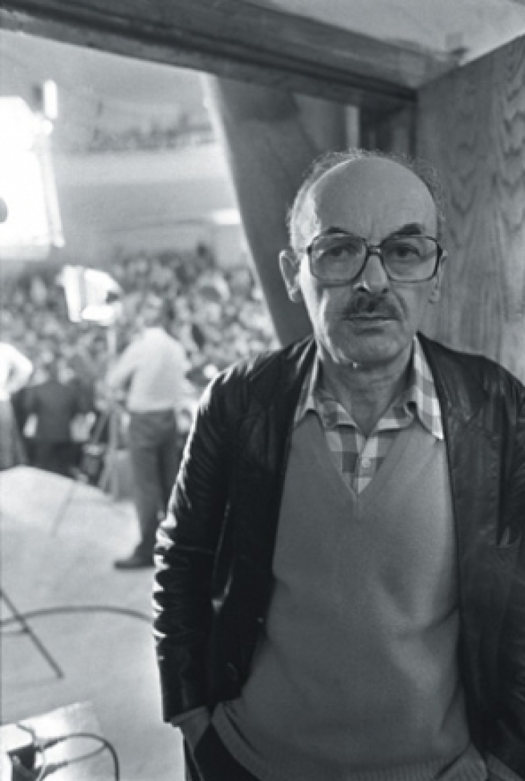 Юрий Рост в Центре фотографии