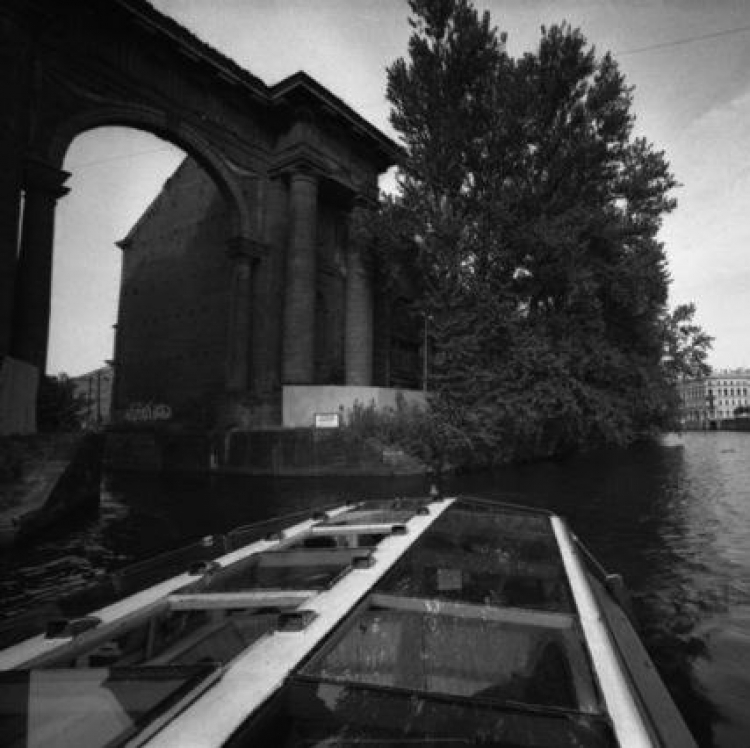 Фото-пленэр с Виталием Смирновым «Городской пейзаж Петербурга. Съемка с воды»