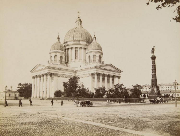 Выставка «Петербург в фотографии XIX века»