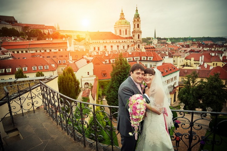 Фототур «Свадьба в Чехии»