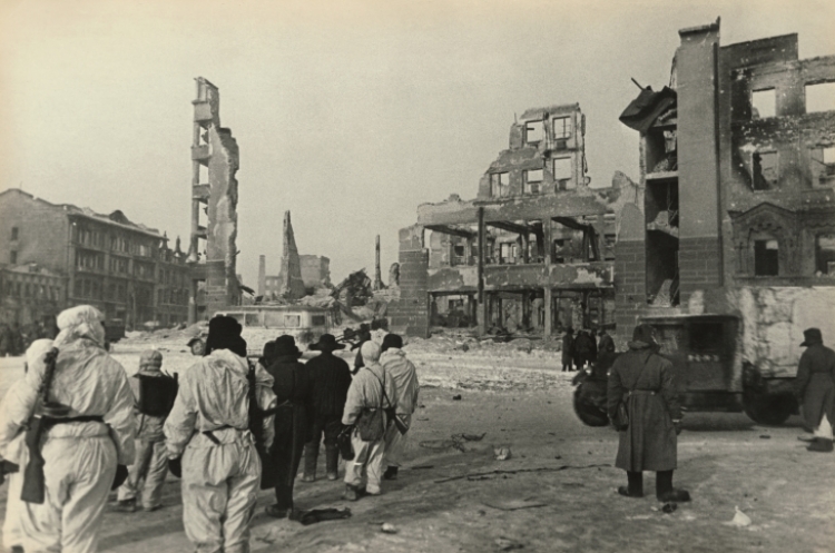 Выставка «Свидетельства войны. 1941–1945. Новые поступления в коллекцию МАММ»