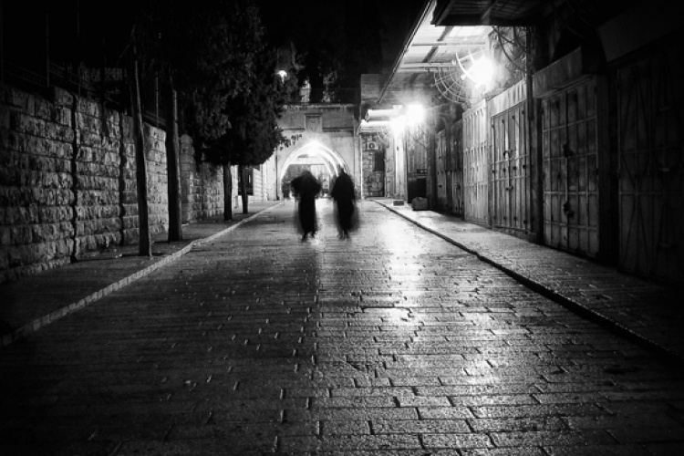 Фотовыставка Дмитрия Брикмана «Тени Иерусалима»