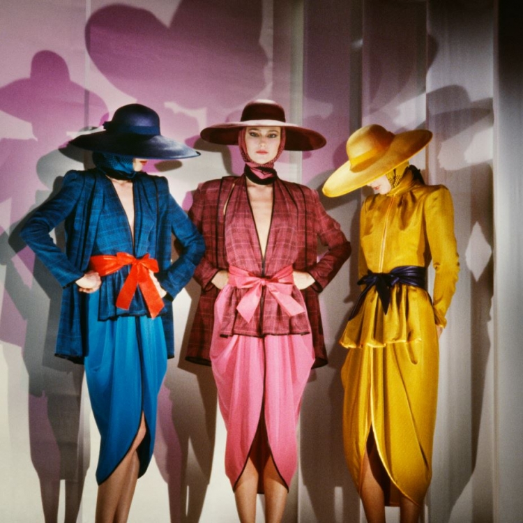 Выставка Альберты Тибурци «Блестящая эпоха. Итальянская мода 80-х»