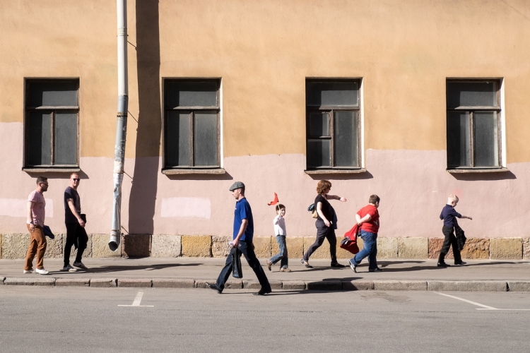 Курс Вивиан дель Рио «Уличная фотография. В поисках цвета»