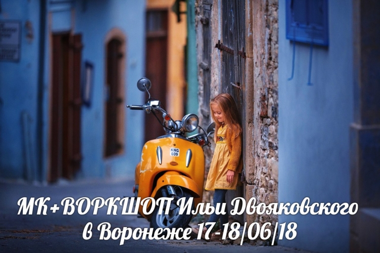 Мастер-класс Ильи Двояковского в Воронеже