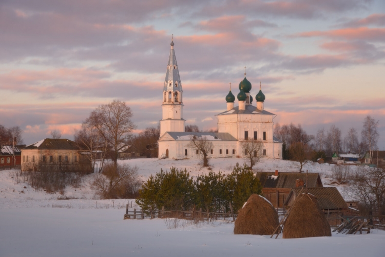 Фототур на выходные в Ярославскую область