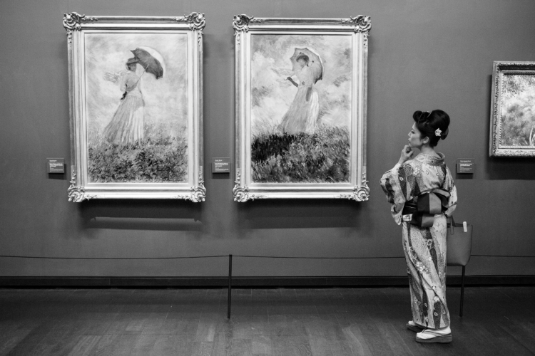 Выставка Жерара Юфера «Один день в музее»