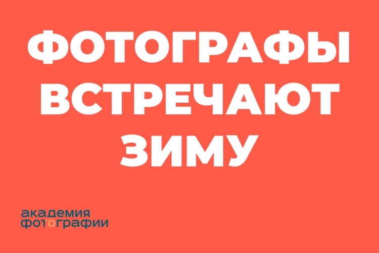 Спецпроект «Фотографы встречают зиму»