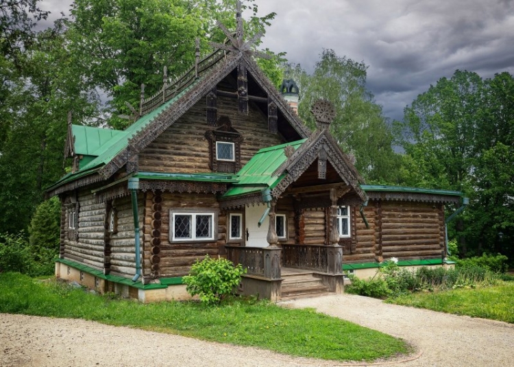 Фотопроект «Деревянное зодчество России»