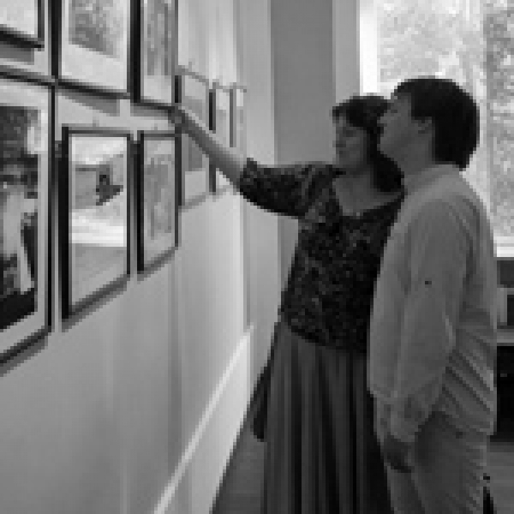 Выставки новосибирских фотографов Владимира Дубровского и Валерия Золоедова