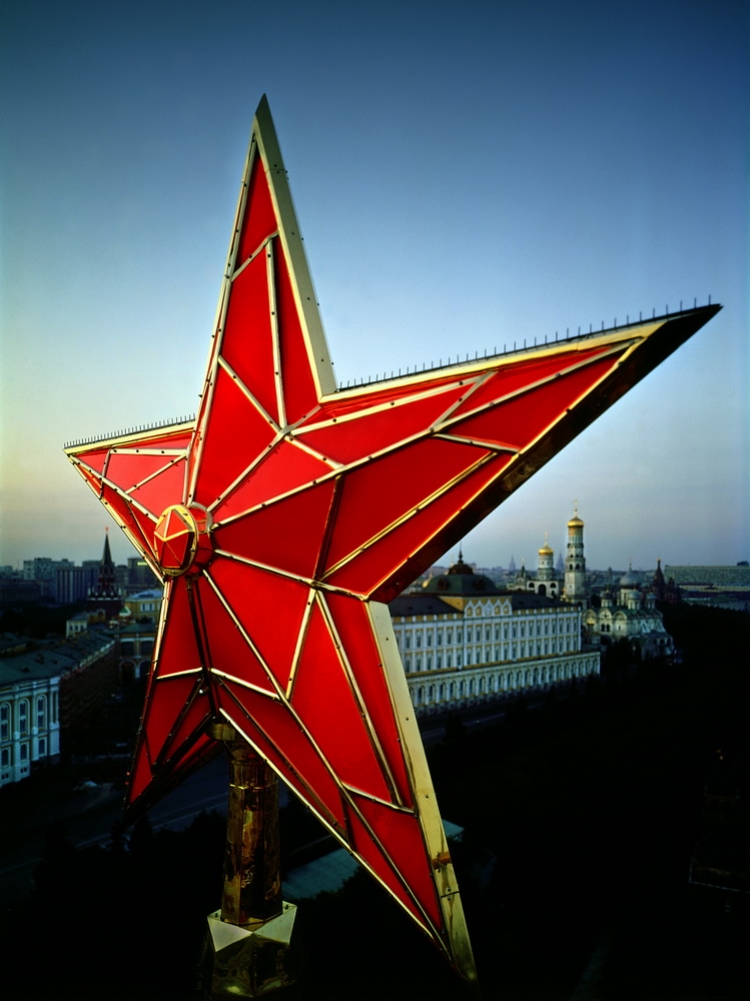 Какие звезды на кремле