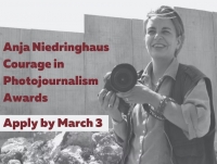 Премия Ани Нидрингхаус за мужество в фотожурналистике